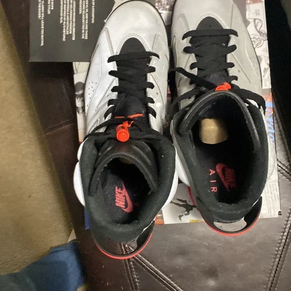 Air Jordan 6 reflections of a champion size 11.5 worn twice. Og box - Picture 3 of 3